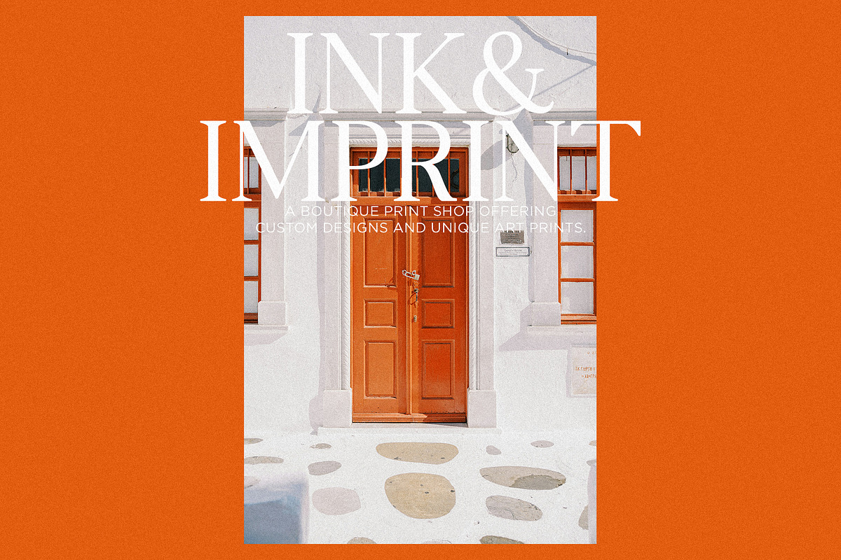 Vision - Modern Serif, a Serif Font by Schrifted Type (Photo 5 of 8)