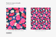 Bold Bloom Naive Floral Pattern, a Pattern Graphic by likorbut (Thumbnail 3 of 12)