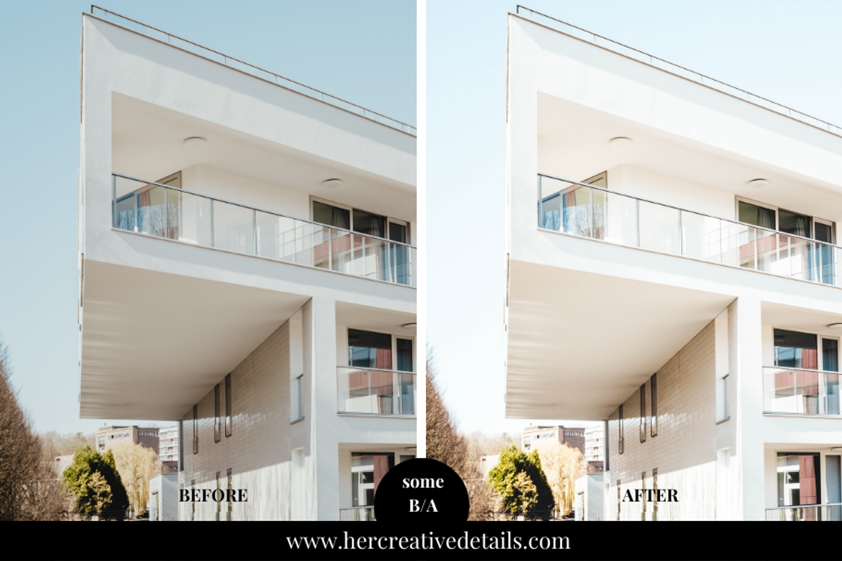 Real Estate Presets Collection, an Action Add-On by Her creative details (Photo 3 of 5)
