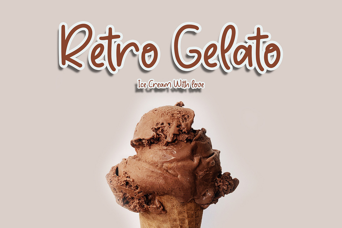 Swedish Creme Cute Typeface preview 5
