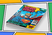 Wumbly - Comic Cartoon Font, a Font by Gumrega Studio (Thumbnail 5 of 7)