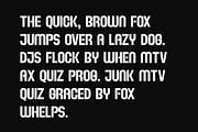 Zakhori - Modern Display Sans-Serif, a Sans Serif Font by Webhance Studio (Thumbnail 3 of 15)
