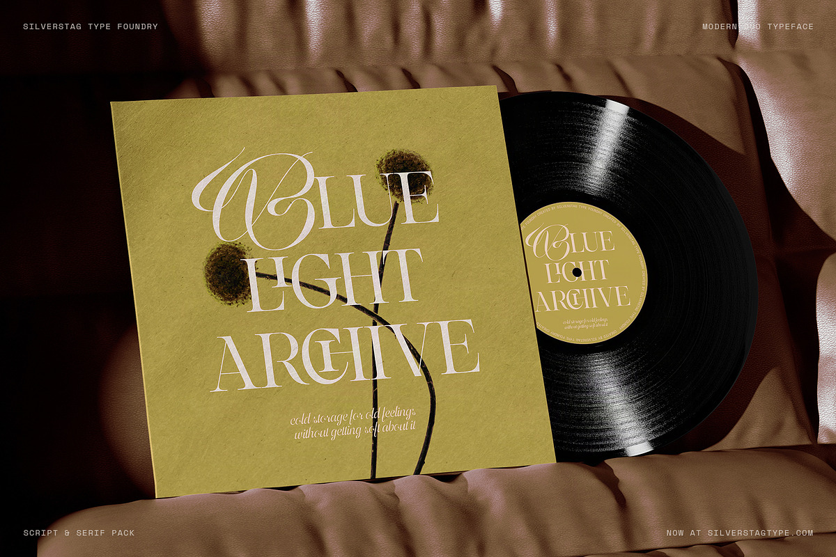 Hazel Shore - Serif & Script Duo, a Serif Font by SilverStag Type Foundry (Photo 13 of 30)