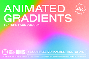 Animated Gradient Texture Pack