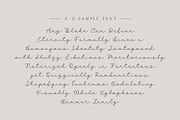 Belanda - Monoline & Singleline font, a Script Font by Subectype Studio (Thumbnail 7 of 9)