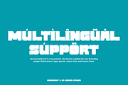 Grones Bold - Sans Serif Font, a Sans Serif Font by QR Design Studio (Thumbnail 4 of 11)