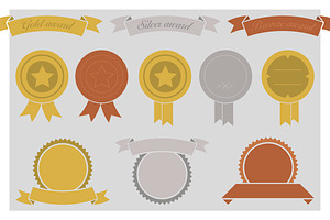 Gold, Silver & Bronze Awards