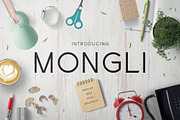 Mongli, a Sans Serif Font by TGIF.STD (Thumbnail 1 of 5)