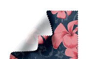 Fabric Pattern Mockup Set, an Advertising Mockup by Pixel Foundry (Thumbnail 2 of 6)