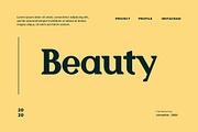 Qualiyun Luxury Serif Font, a Serif Font by UICreative (Thumbnail 3 of 5)