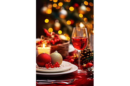 Setting the Christmas plate, a Holiday Photo by yanadjana