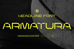 Armatura Sans Serif Headline Font