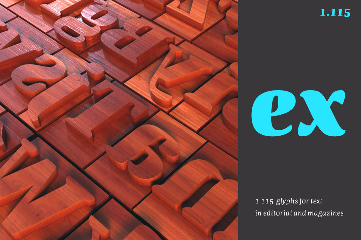 Quador, a Serif Font by fontador (Photo 9 of 9)