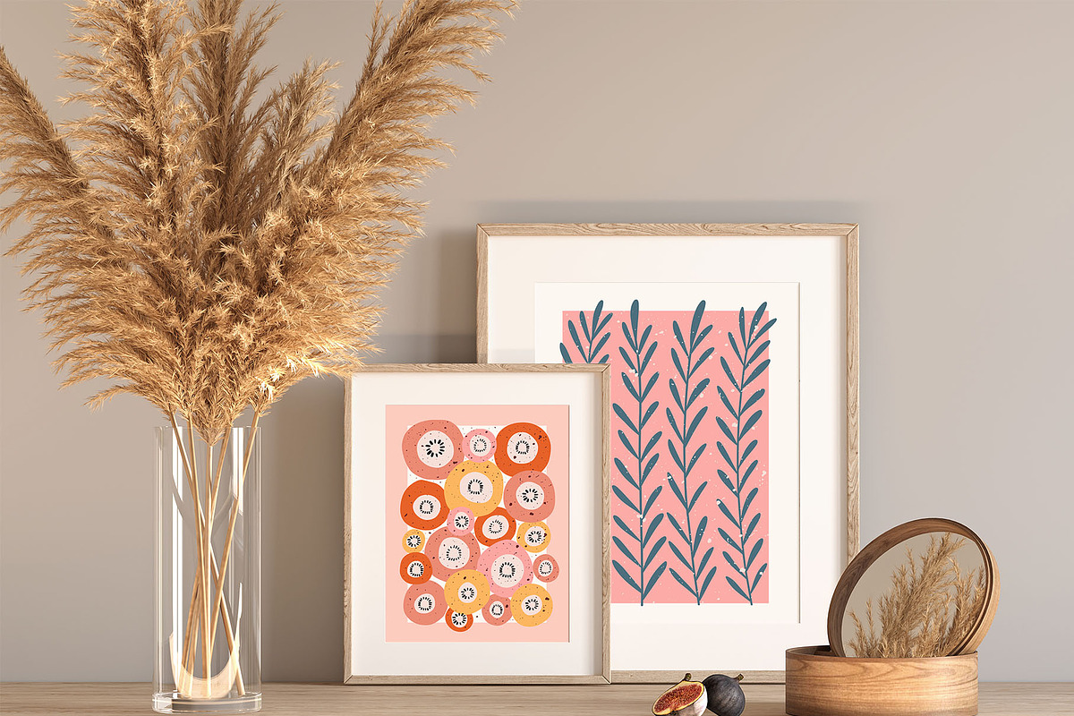 Modern Bloom | Floral Art Posters 1, a Decorative Illustration by roskque (Photo 4 of 10)