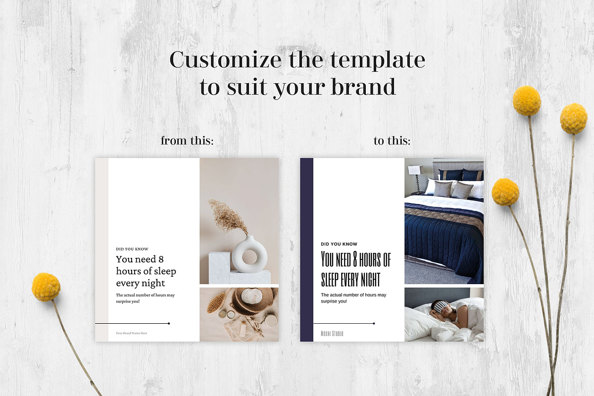 15 Instagram Templates for Canva, a Social Media Template by Paperweight Memories (Photo 4 of 8)
