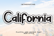 California | Script Font