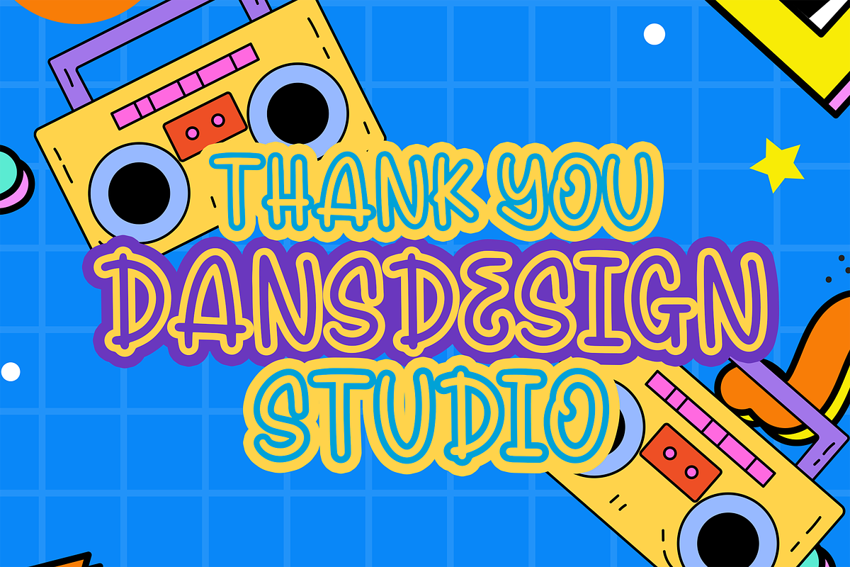 Sunblink Cute Graffiti Y2K Font, a Handwritten Font by dansdesign