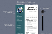 Realtor Resume Template Real Estate, a Resume Template by Climbwithelevator (Thumbnail 3 of 7)