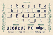 Soul Clock Typeface, a Blackletter Font by alit design (Thumbnail 17 of 20)