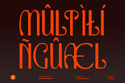 CS Macey Drawn, a Serif Font by Craft Supply Co. (Thumbnail 6 of 8)