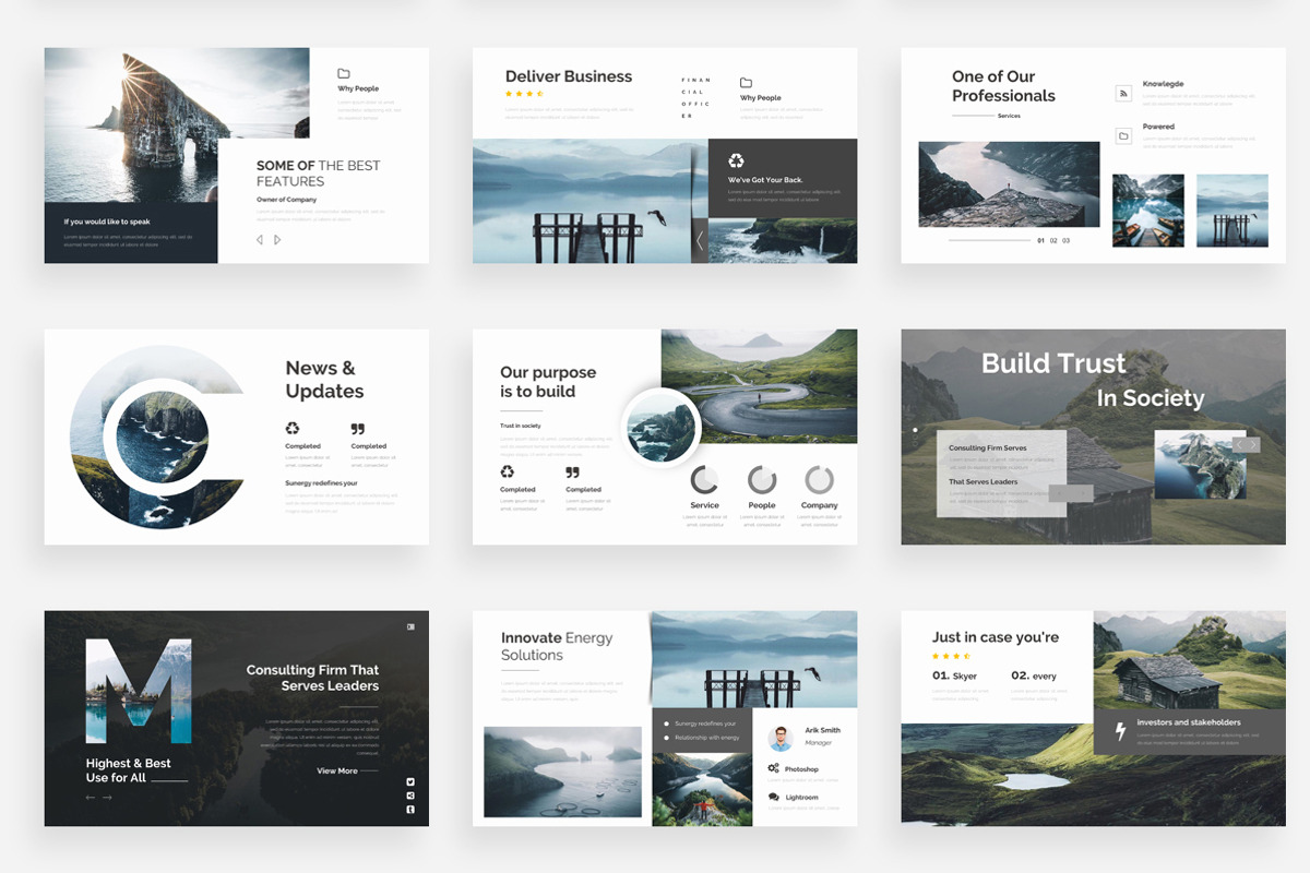 Portal Bundle Keynote FULL IMAGES, a Presentation Template by One Percent Studio (Photo 6 of 28)