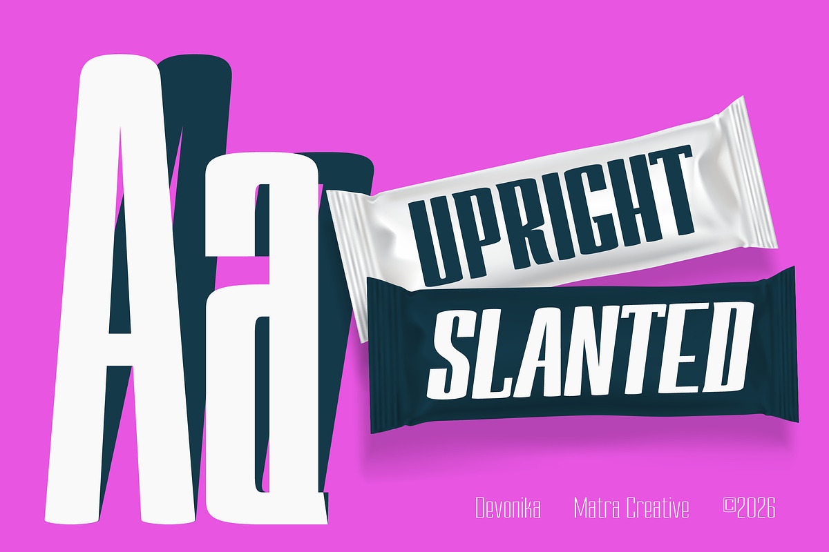 Devonika, a Font by Matra Creative (Photo 13 of 15)