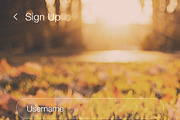 SignUp / Login - Mobile Form UI kit, an UI Kit Template by hoangpts (Thumbnail 15 of 42)