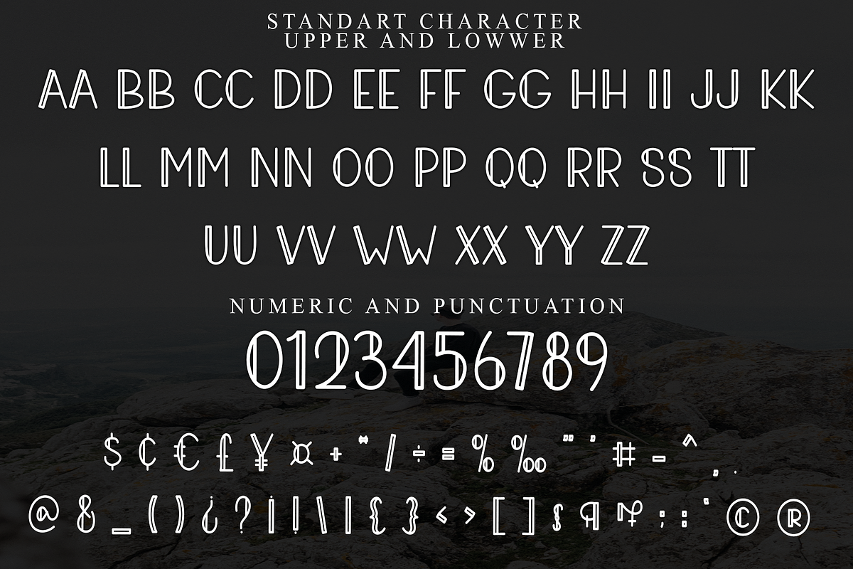Maraton, a Sans Serif Font by FreshTypeINK (Photo 8 of 8)