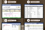 Google Sheets Budget & Bill Tracker, a Templates & Theme by vitalinagerman (Thumbnail 4 of 10)