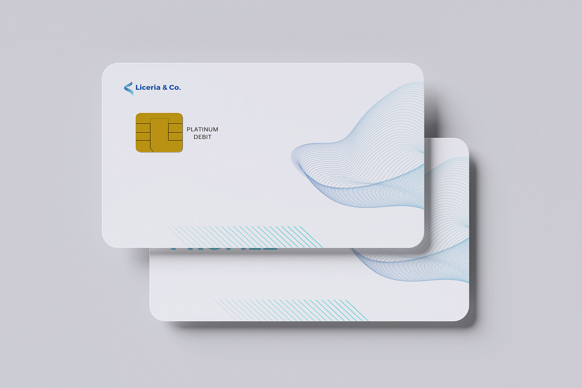 Phone with Credit Card Mockup, a Card Template by graphicstory (Photo 7 of 9)