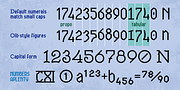Anachrony, a Blackletter Font by Cerulean Stimuli (Thumbnail 10 of 10)