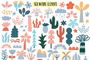 Cute Dinosaurs clipart set., an Animal Illustration by Kira Konoshenko (Thumbnail 3 of 12)