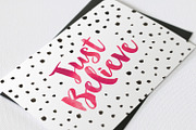 Bonjour! Typeface with Extras, a Script Font by Nicky Laatz (Thumbnail 3 of 5)