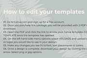 Spa-Wellness Canva IG posts &stories, a Social Media Template by Ana Life Design (Thumbnail 7 of 7)
