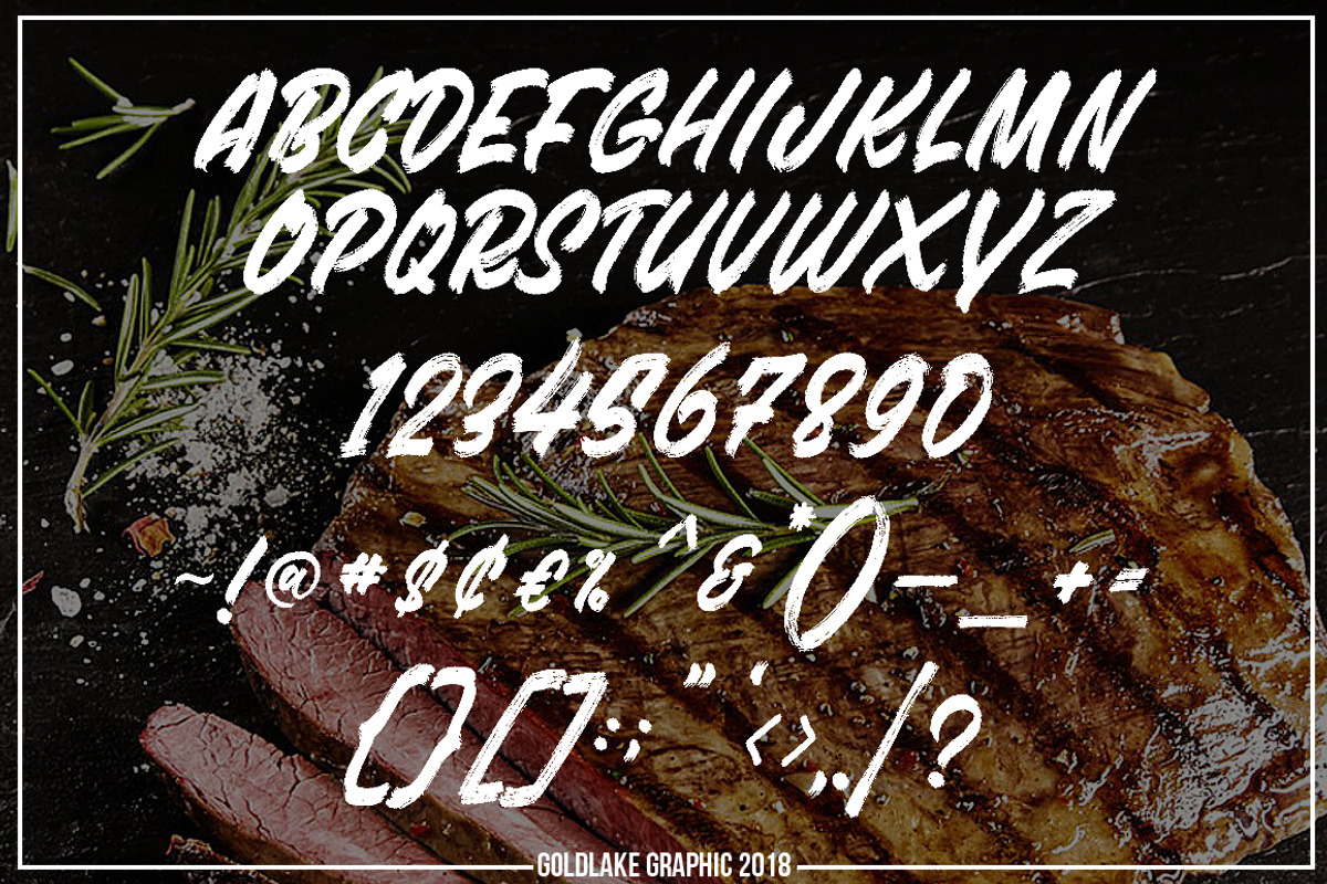 GL Steak Brush V.2 preview 2