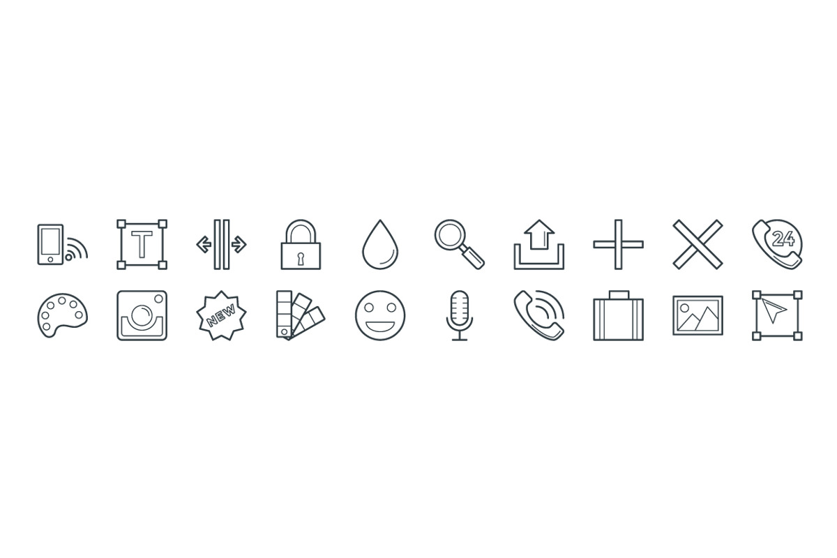 150+ Design and Development Icons, an Outline Icon by Vectors Market (Photo 4 of 4)