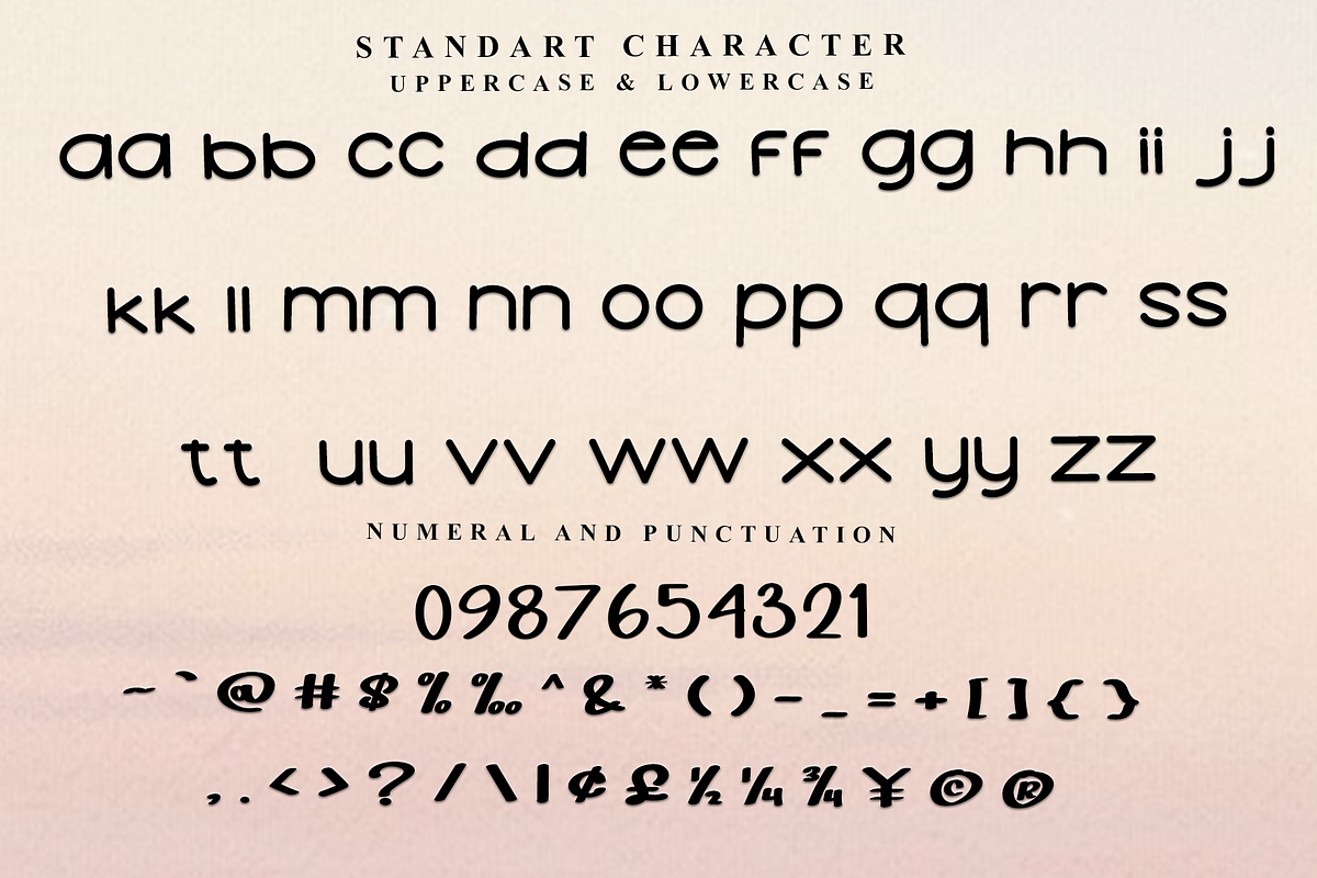 Beach, a Sans Serif Font by FreshTypeINK (Photo 7 of 7)