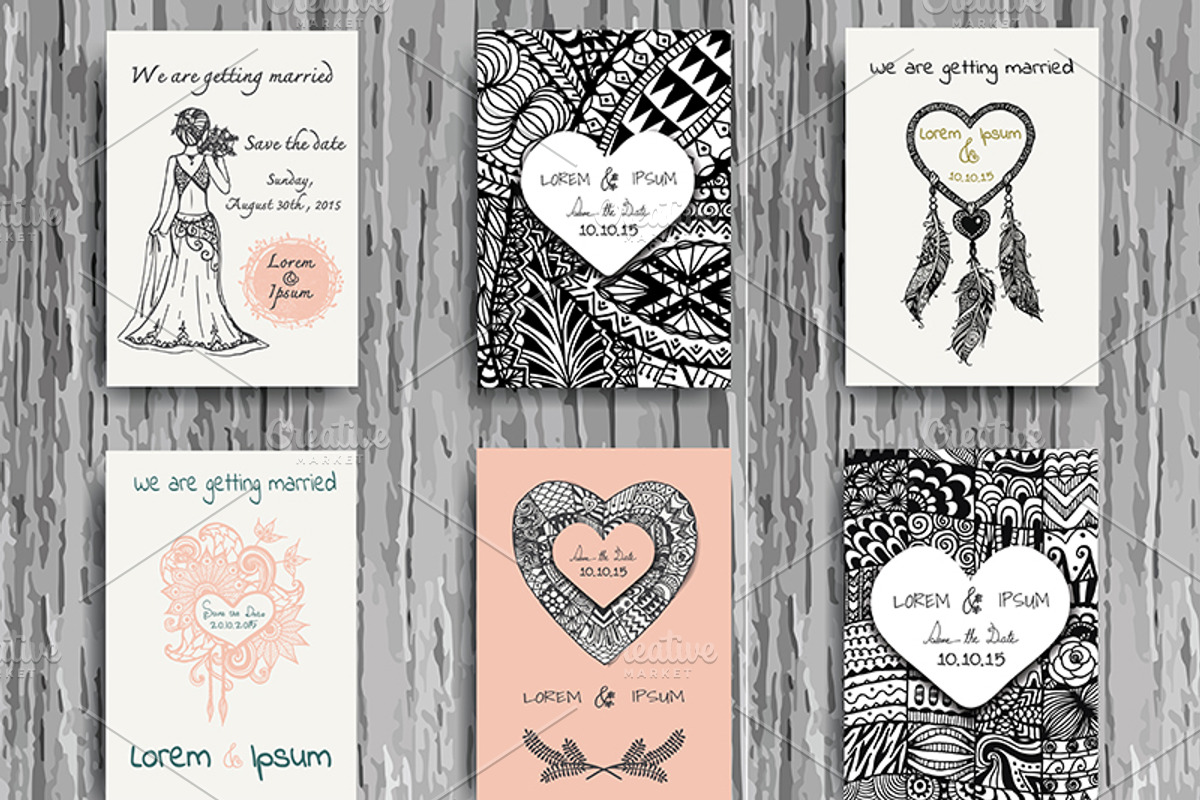 Hand drawn elements bundle, an Object Graphic by Somjai King (Photo 18 of 21)