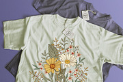 Set Seamless Flowers Chamomile daisy, a Pattern Graphic by Vintage (Thumbnail 16 of 17)