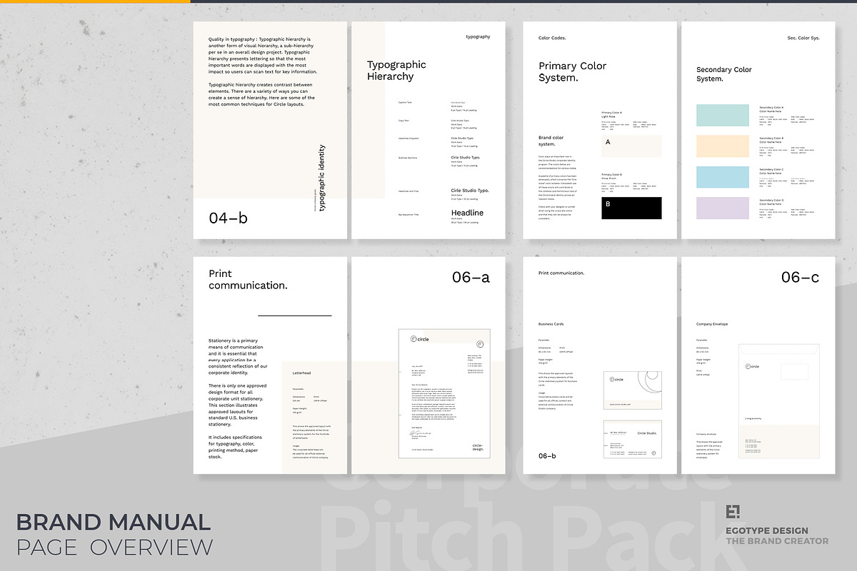 Proposal Pitch Pack, a Brochure Template by Egotype (Photo 46 of 77)