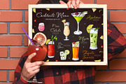 Cocktails Bundle+bonus, a Food Illustration by Astarte_design (Thumbnail 7 of 10)