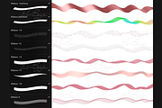 16 Procreate Ribbon Brushes Set, a Brush Add-On by LiuBi Art (Thumbnail 3 of 3)