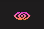 Vision abstract logo. Eye logotype., a Branding & Logo Template by craftlove (Thumbnail 3 of 4)