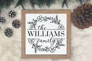 Family monogram SVG Bundle, an Object Graphic by Dasagani (Thumbnail 7 of 8)
