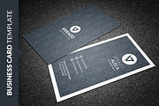 Clean Elegant Vertical Business Card, a Business Card Template by Verazo (Thumbnail 4 of 4)