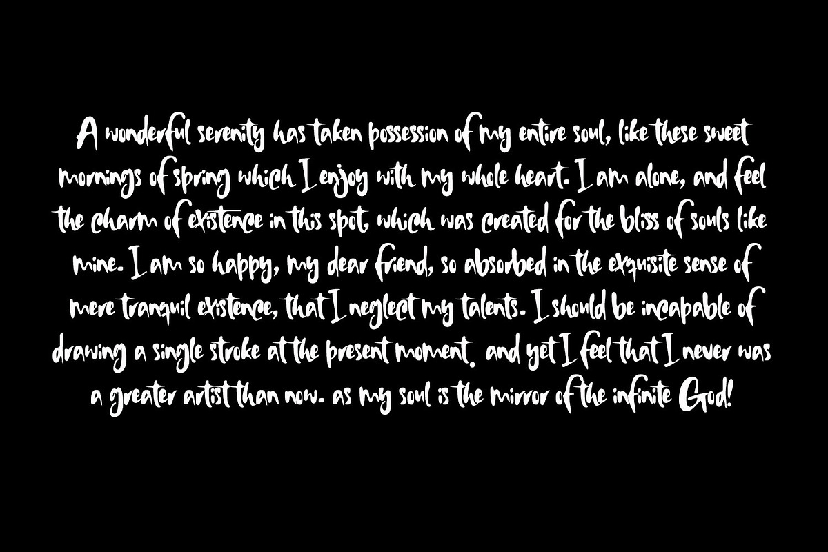 Jackfire - Wild handwritten Font, a Handwritten Font by Cititype (Photo 7 of 15)