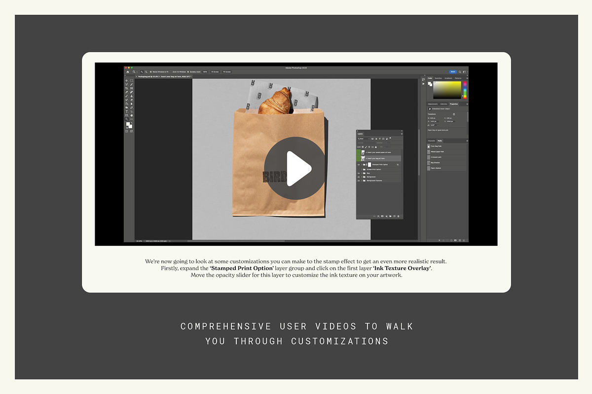Kraft Takeaway Bag mockup, a Packaging Mockup by mockstar (Photo 6 of 7)