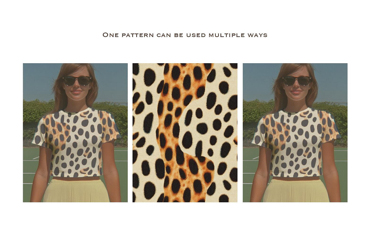 100+ Leopard-print Seamless Patterns, a Pattern Graphic by Digital Museum (Photo 3 of 9)