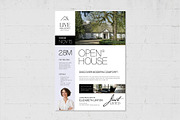 Open House Flyer Template, a Flyer Template by BrandPacks (Thumbnail 2 of 5)