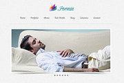 Pormin - Site Template, a Templates & Theme by Foos (Thumbnail 3 of 4)